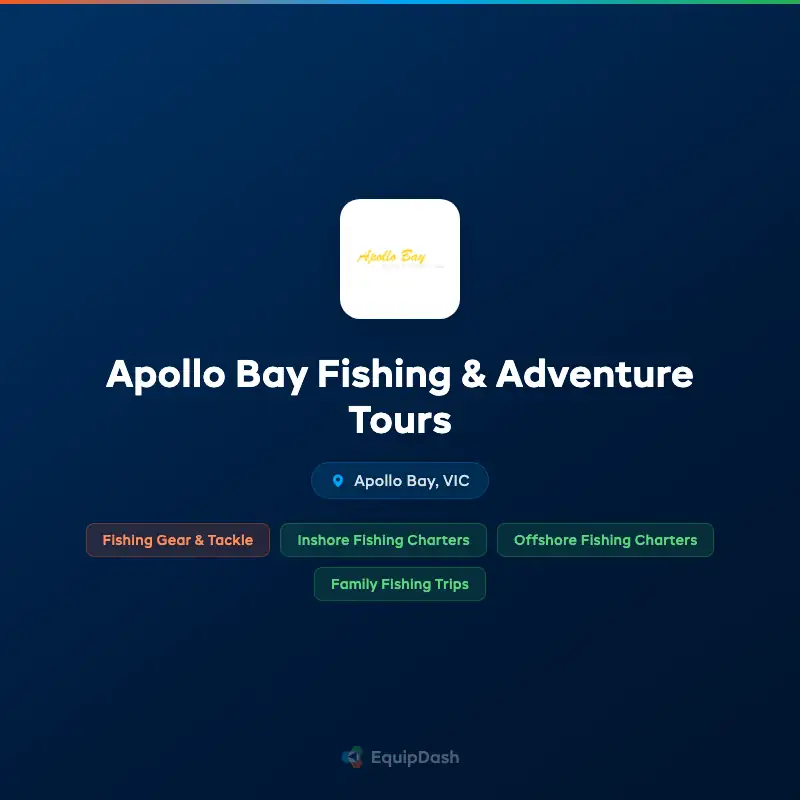 Apollo Bay Fishing & Adventure Tours