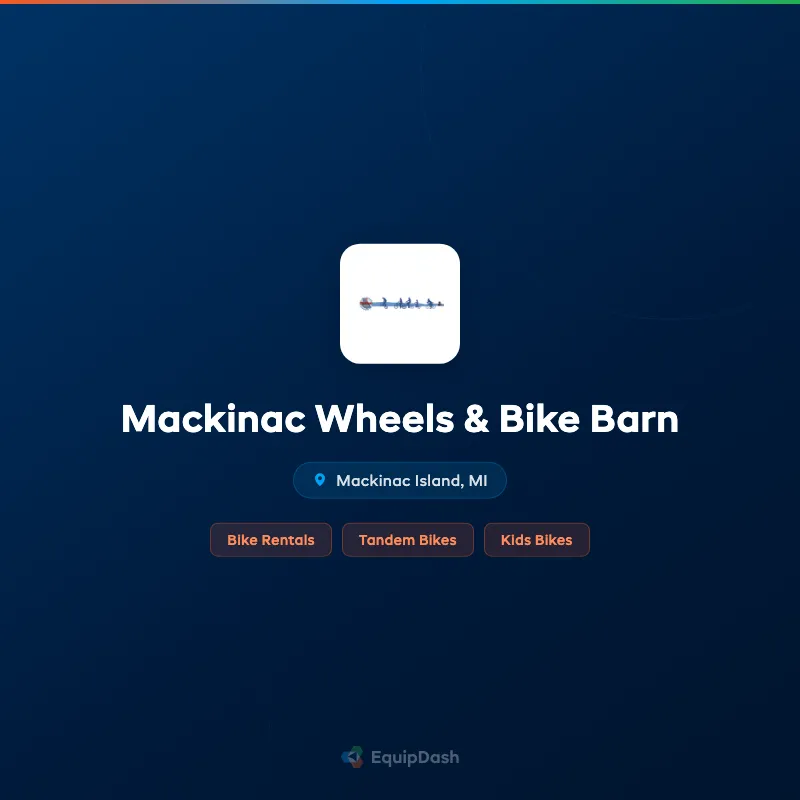 Mackinac Wheels & Bike Barn