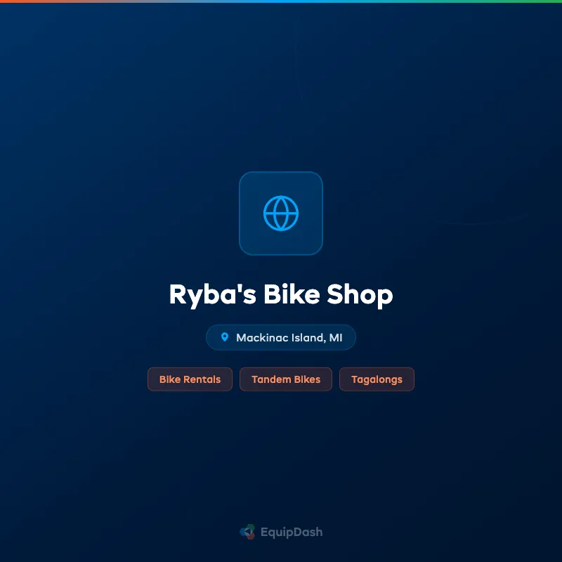 Ryba's Bike Shop