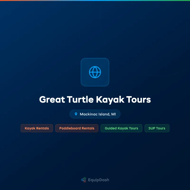 Great Turtle Kayak Tours