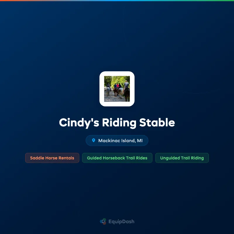 Cindy's Riding Stable