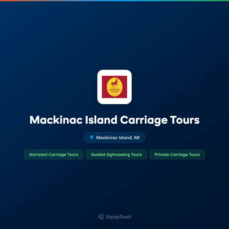 Mackinac Island Carriage Tours