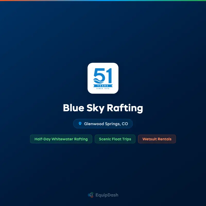Blue Sky Rafting