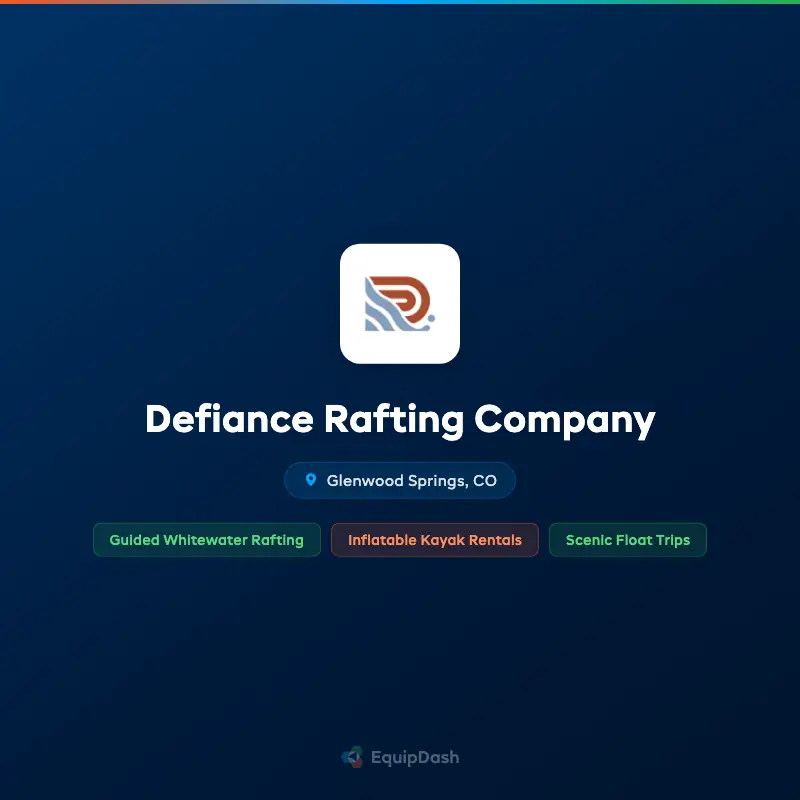 Defiance Rafting Company