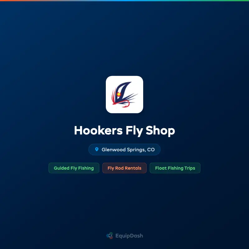 Hookers Fly Shop