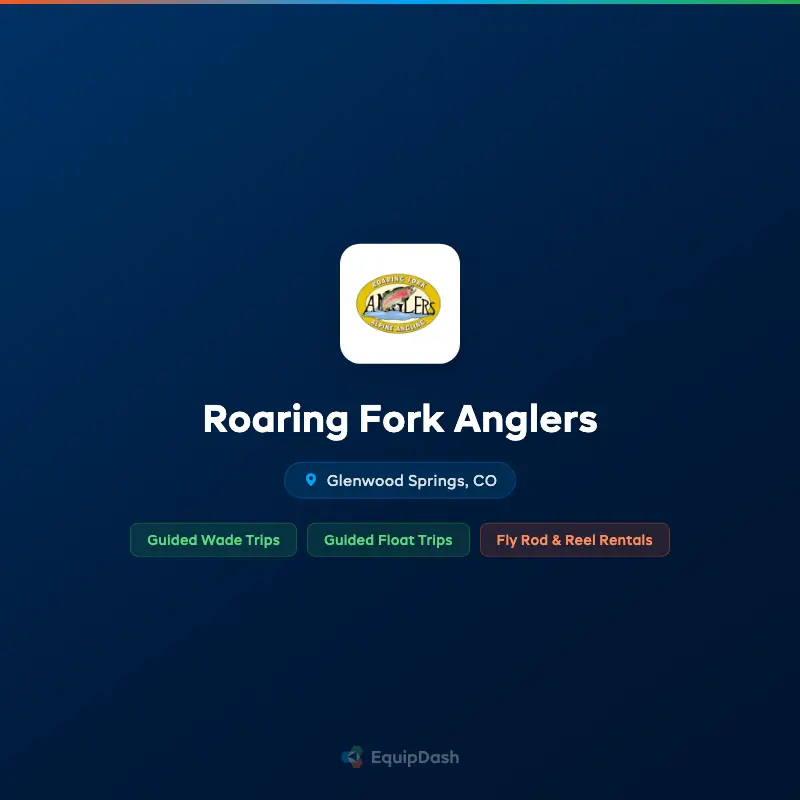 Roaring Fork Anglers