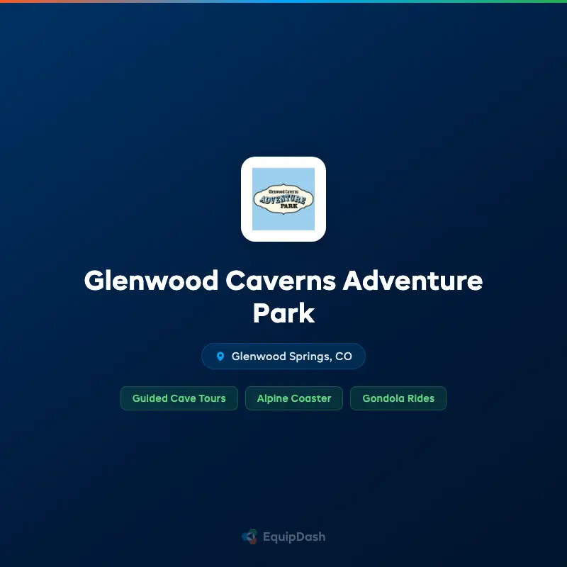 Glenwood Caverns Adventure Park