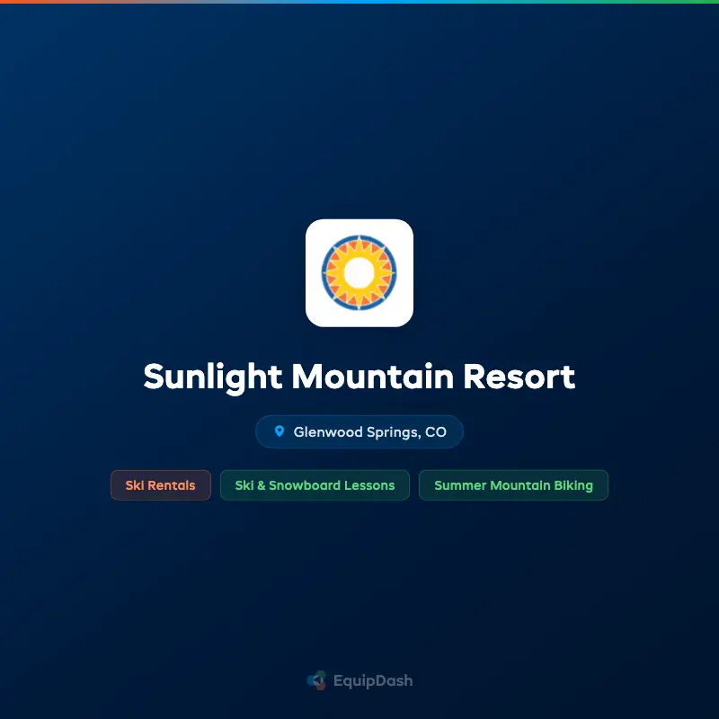 Sunlight Mountain Resort