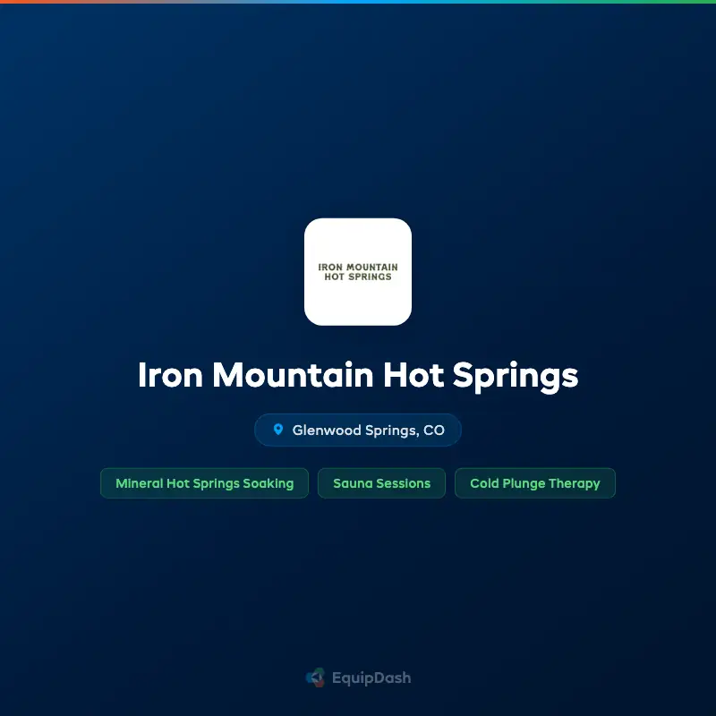 Iron Mountain Hot Springs