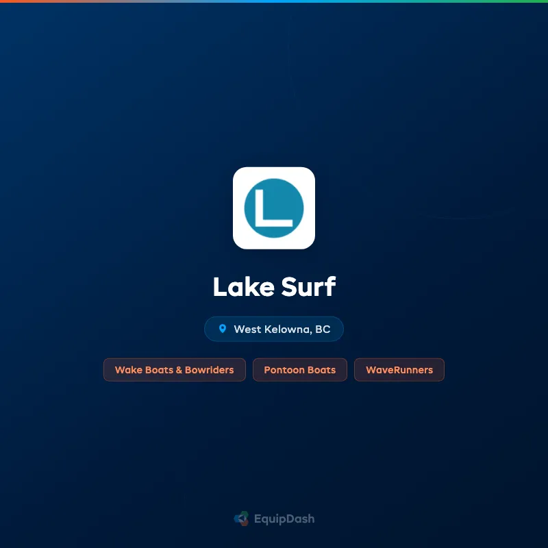 Lake Surf