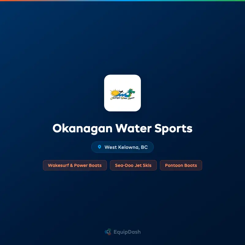 Okanagan Water Sports