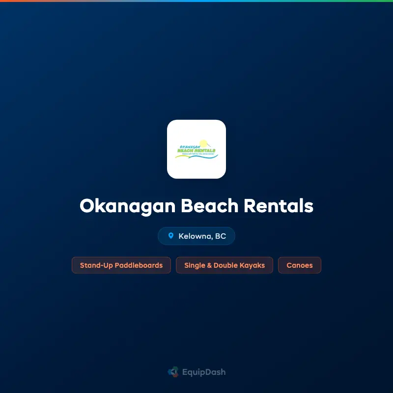 Okanagan Beach Rentals