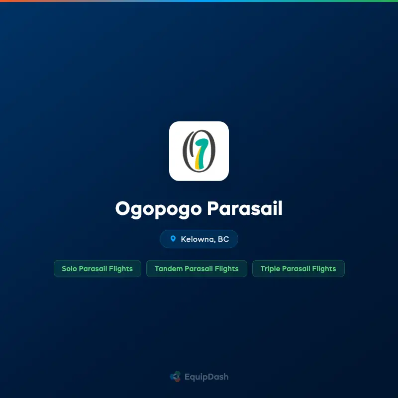 Ogopogo Parasail