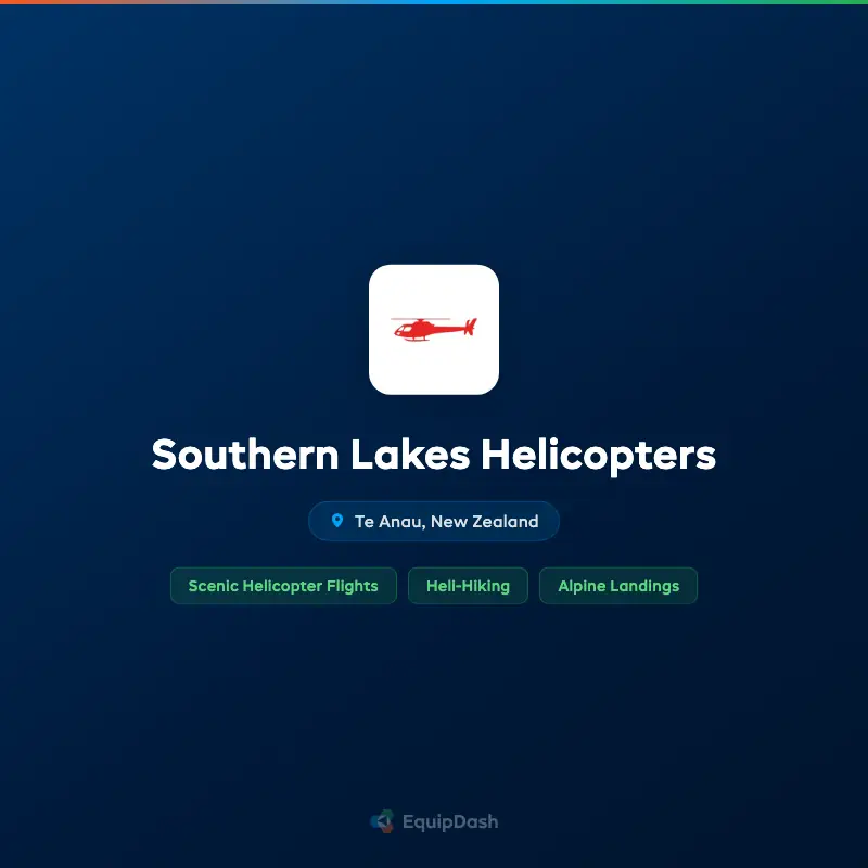 Southern Lakes Helicopters