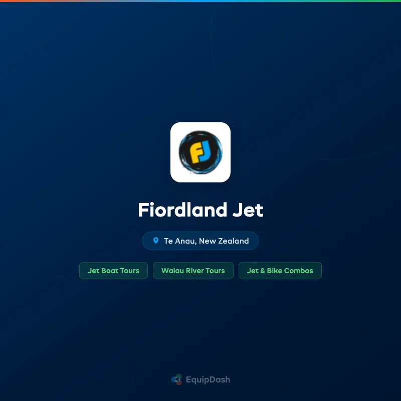 Fiordland Jet