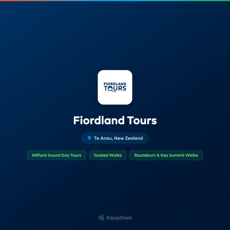 Fiordland Tours