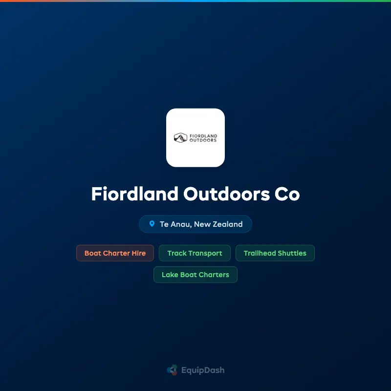 Fiordland Outdoors Co