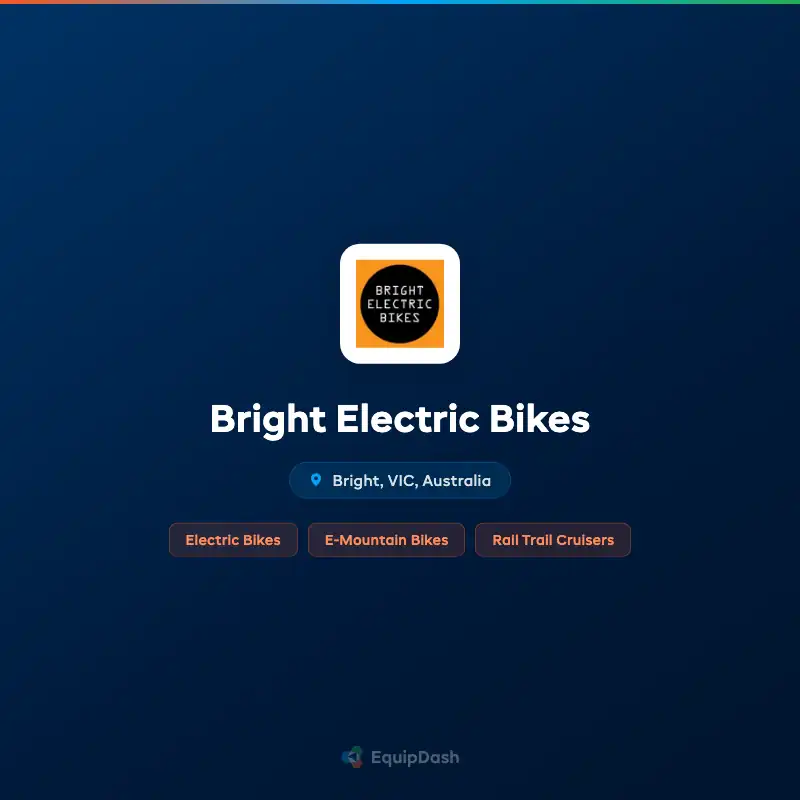 Bright Electric Bikes