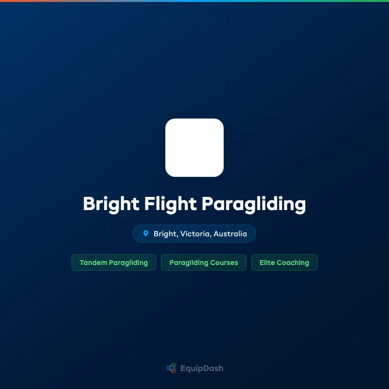 Bright Flight Paragliding