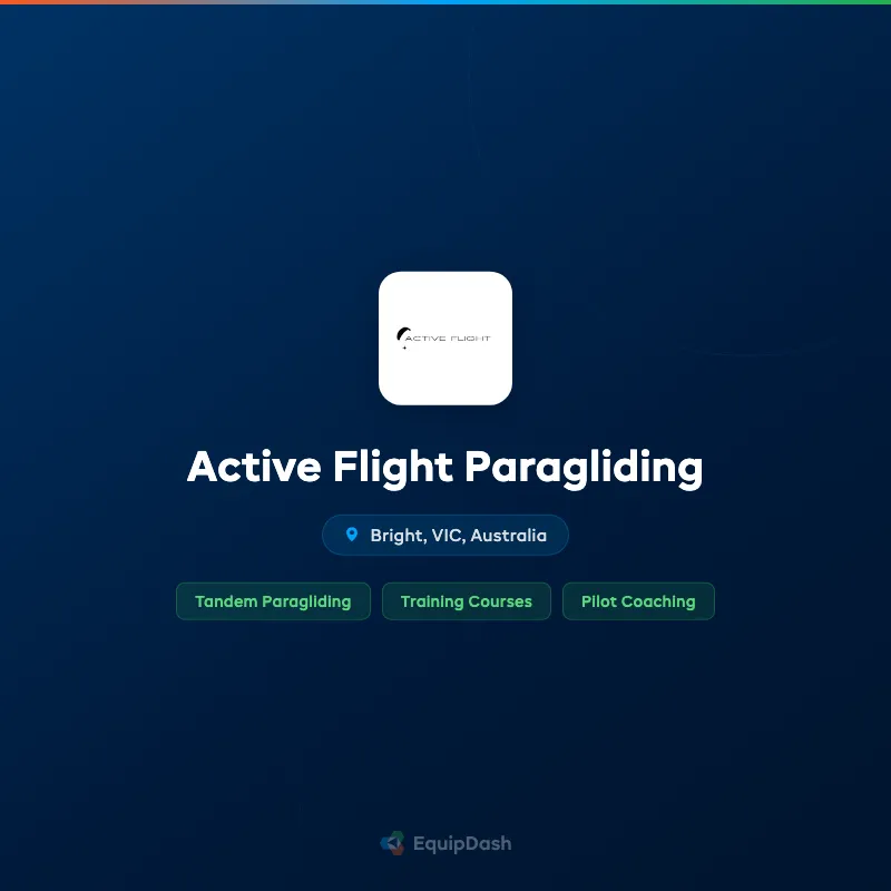Active Flight Paragliding