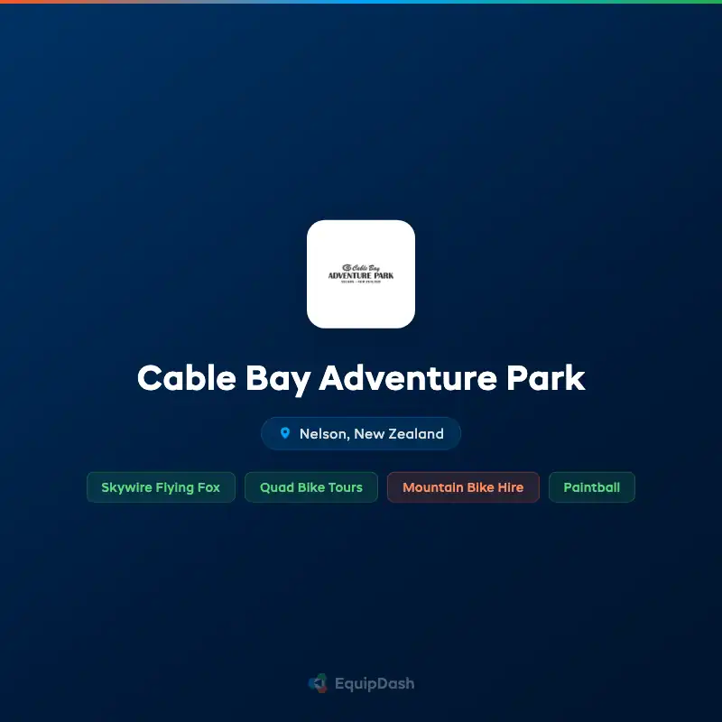 Cable Bay Adventure Park