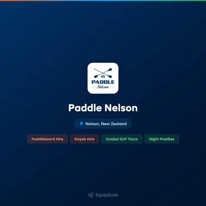 Paddle Nelson