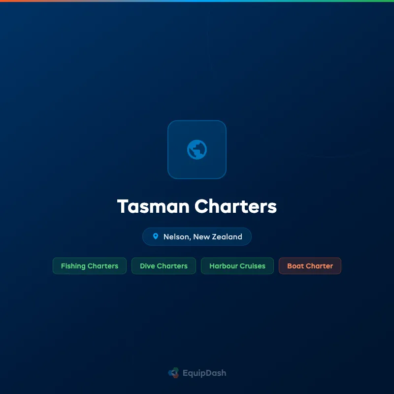 Tasman Charters
