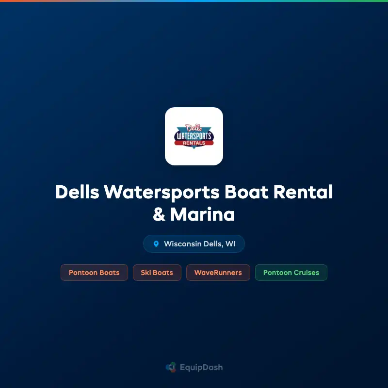 Dells Watersports Boat Rental & Marina