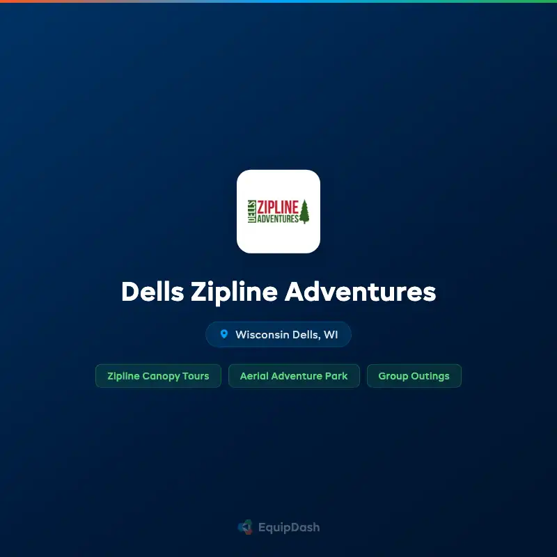 Dells Zipline Adventures