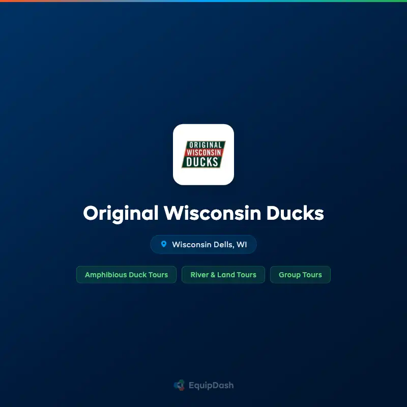 Original Wisconsin Ducks