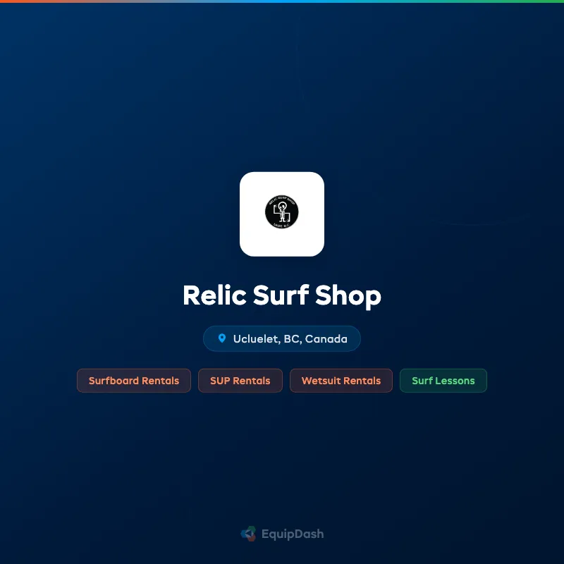 Relic Surf Shop