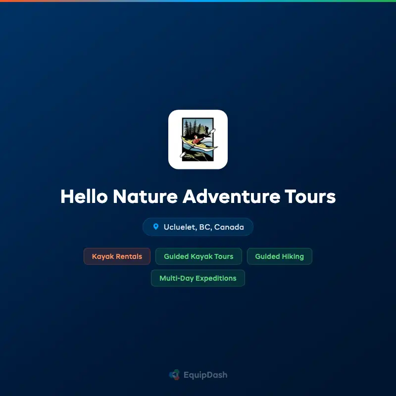 Hello Nature Adventure Tours