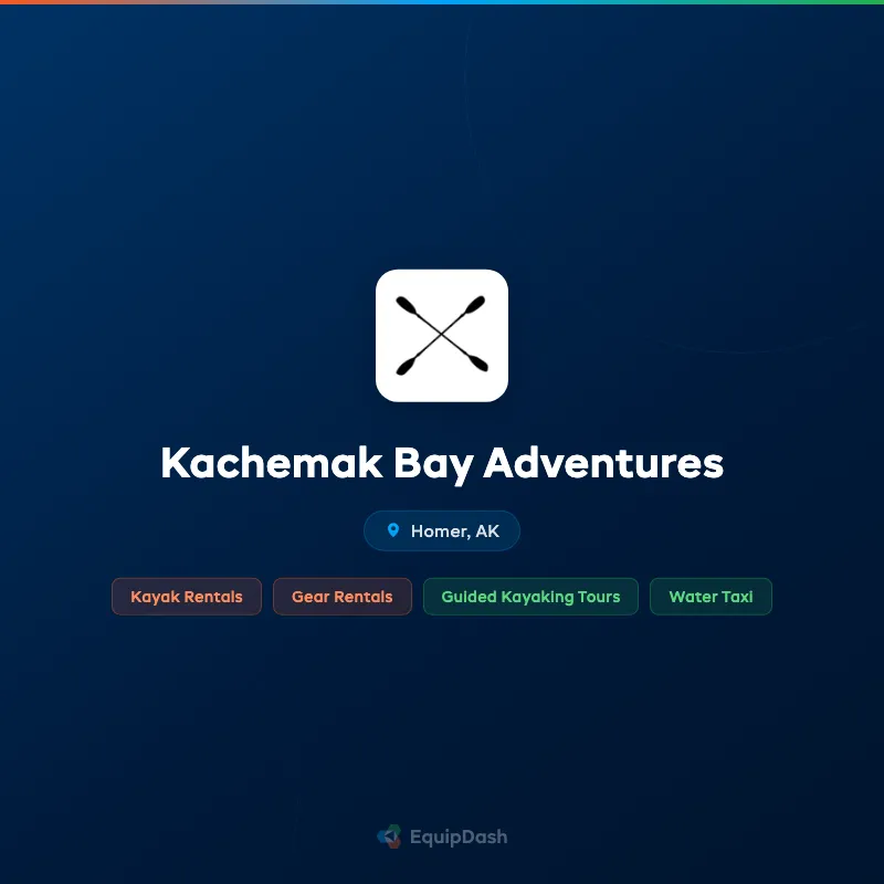Kachemak Bay Adventures