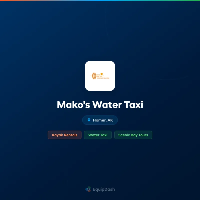Mako's Water Taxi