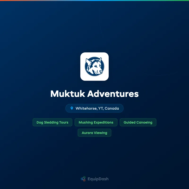 Muktuk Adventures