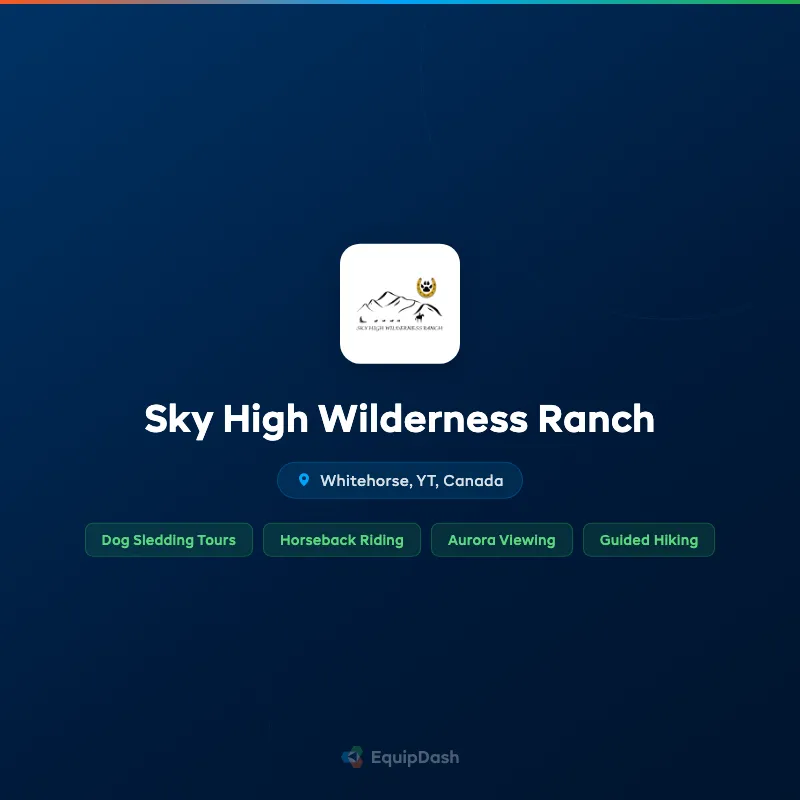 Sky High Wilderness Ranch