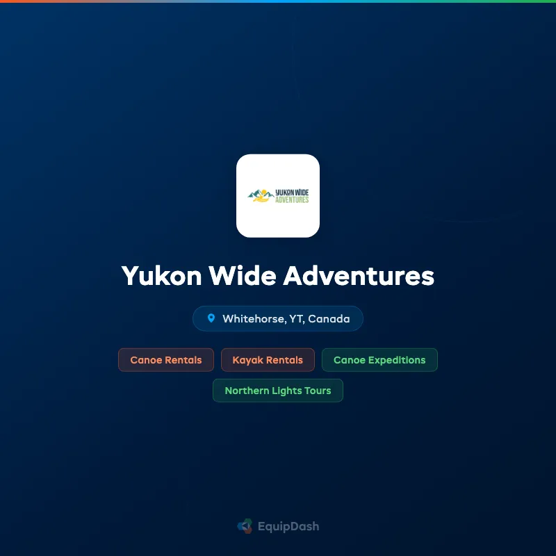 Yukon Wide Adventures