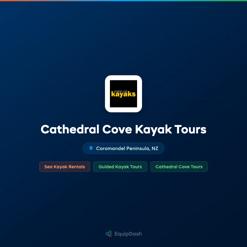 Cathedral Cove Kayak Tours