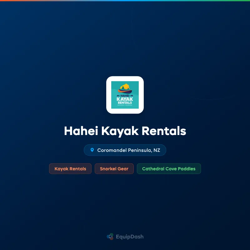 Hahei Kayak Rentals