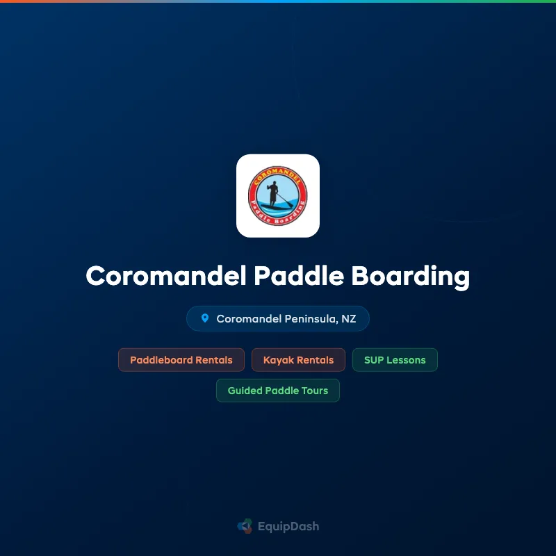 Coromandel Paddle Boarding