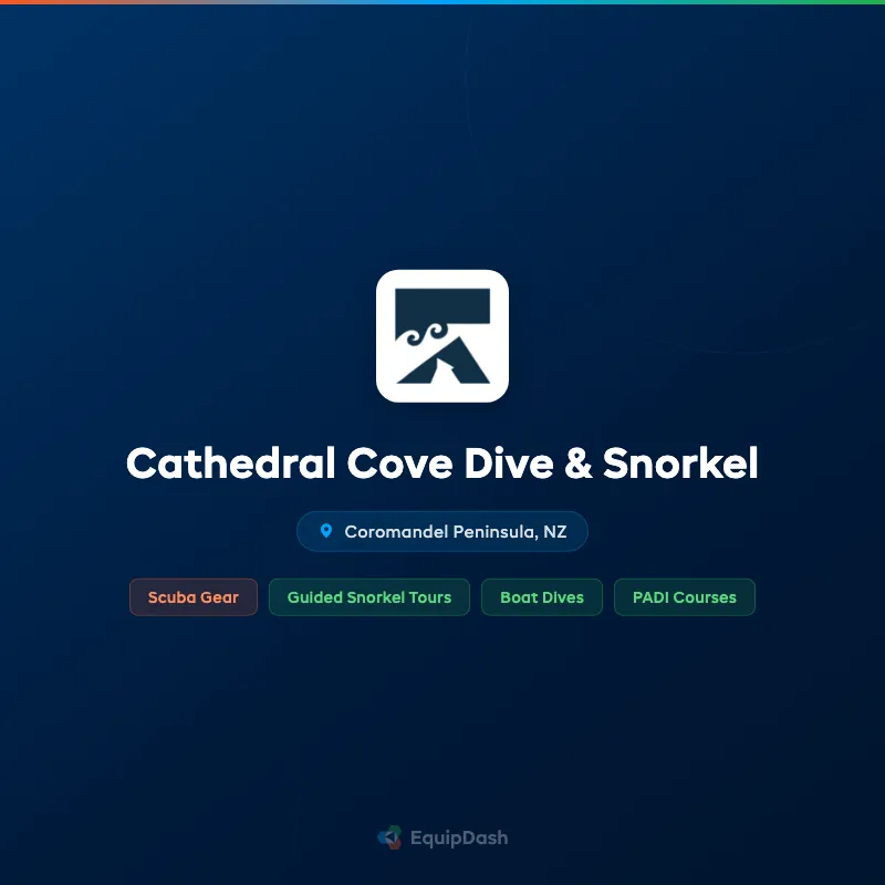 Cathedral Cove Dive & Snorkel