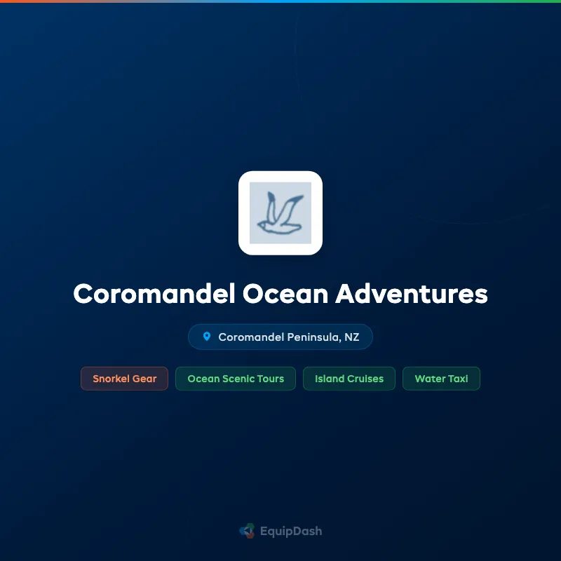 Coromandel Ocean Adventures