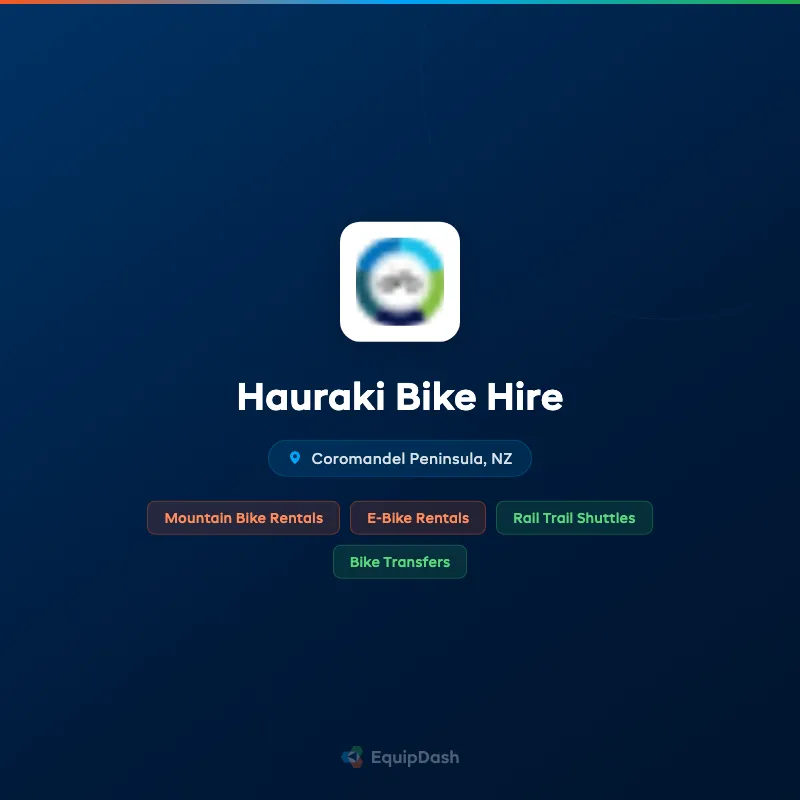 Hauraki Bike Hire
