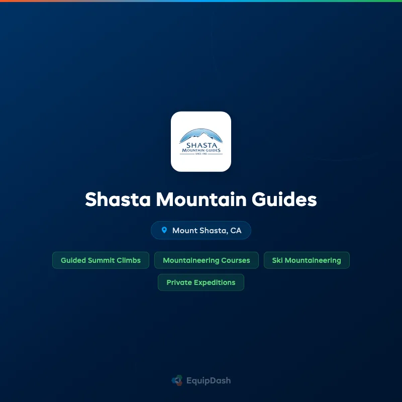 Shasta Mountain Guides