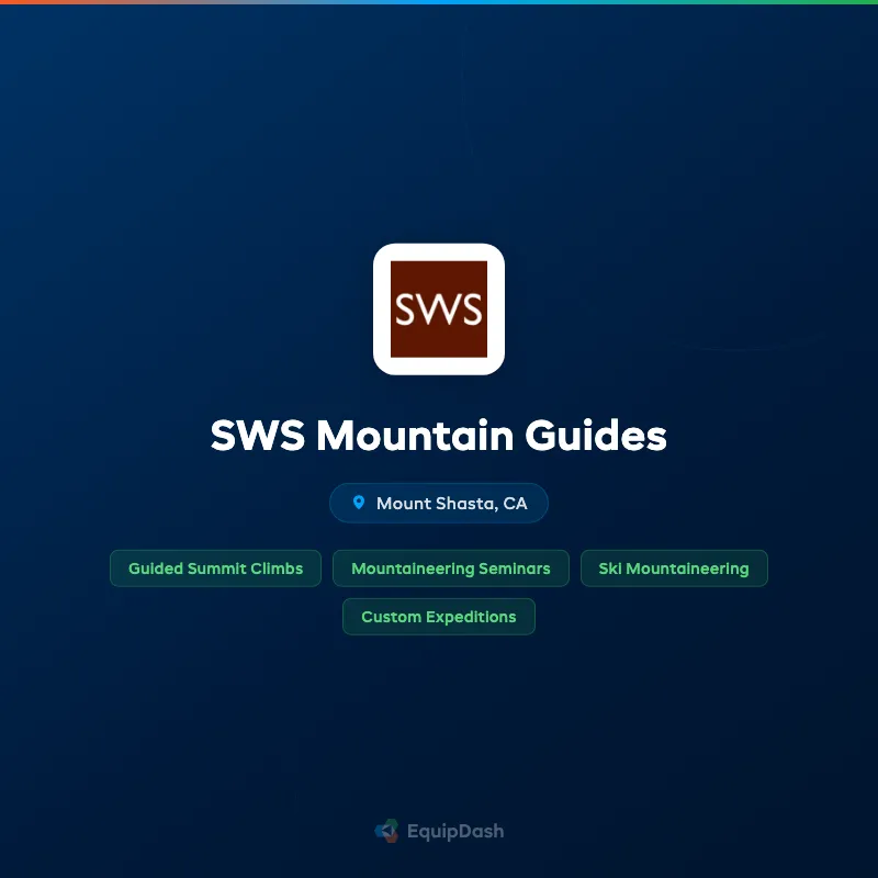 SWS Mountain Guides