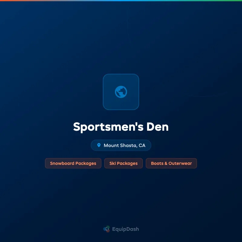Sportsmen's Den