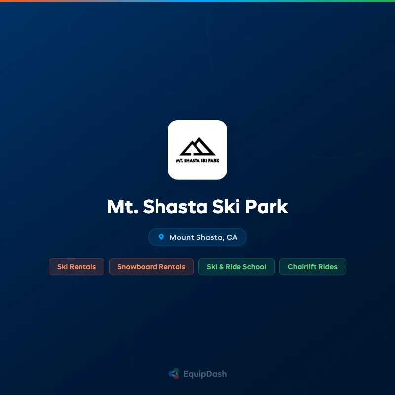 Mt. Shasta Ski Park