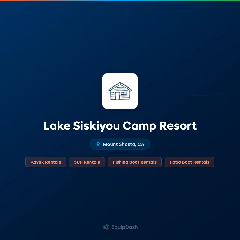 Lake Siskiyou Camp Resort