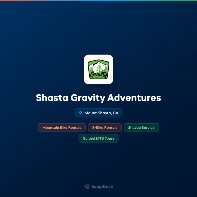 Shasta Gravity Adventures