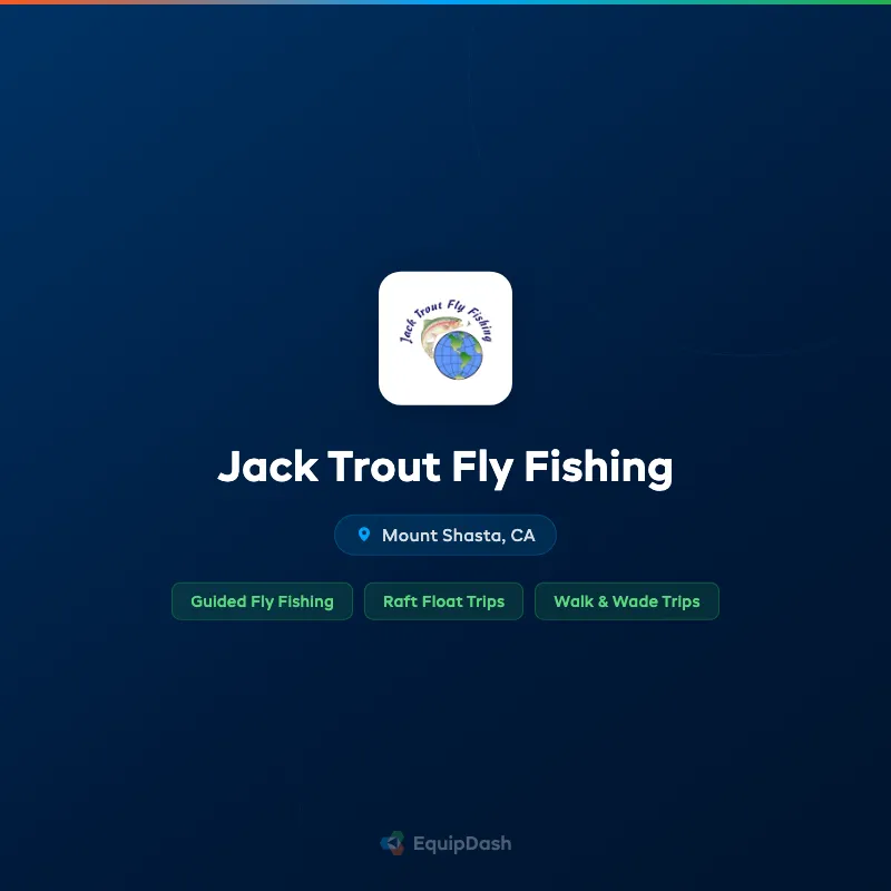 Jack Trout Fly Fishing